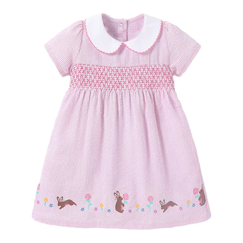 Smocked Bunny Dress