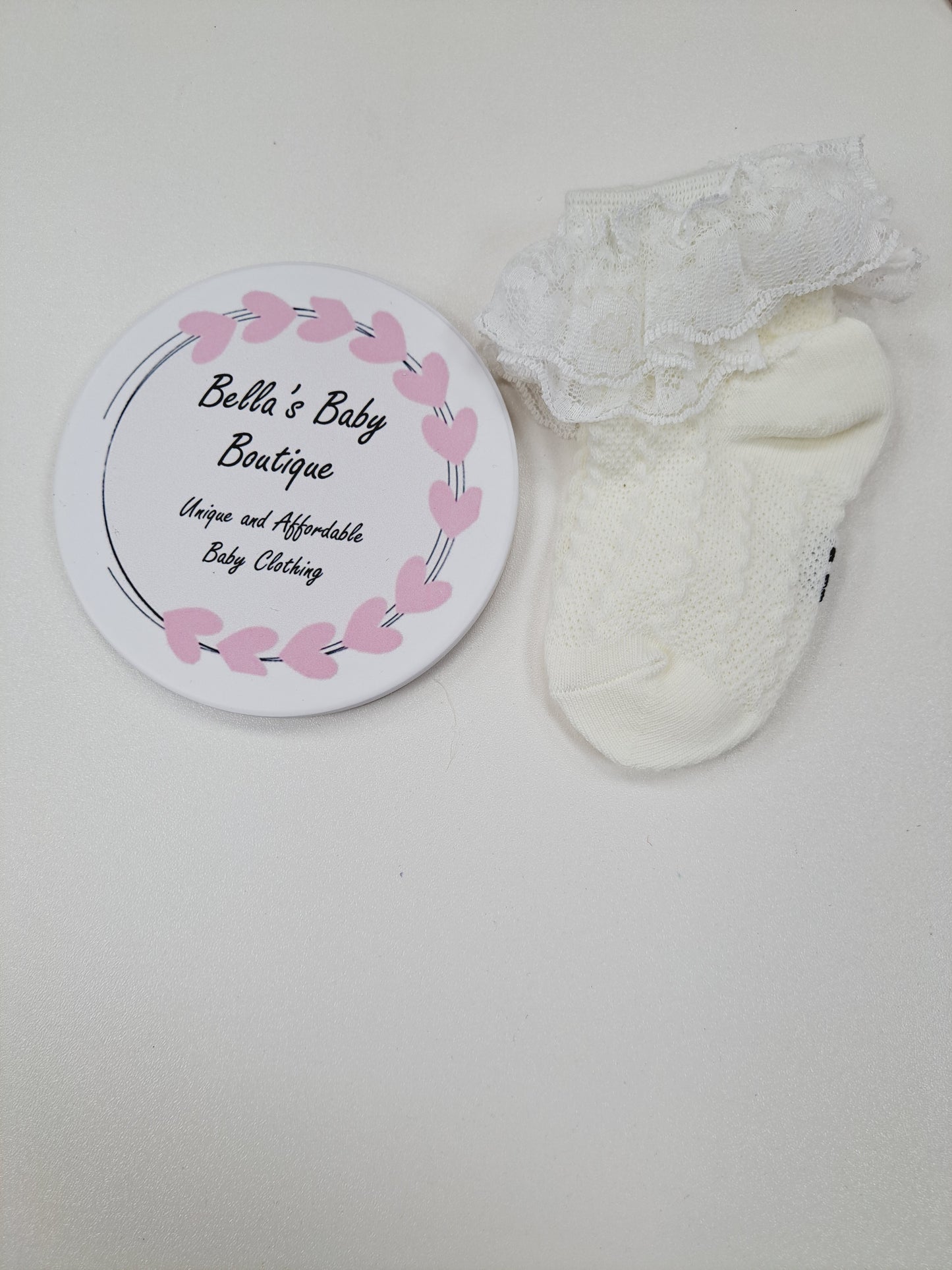 Frill Ankle Socks