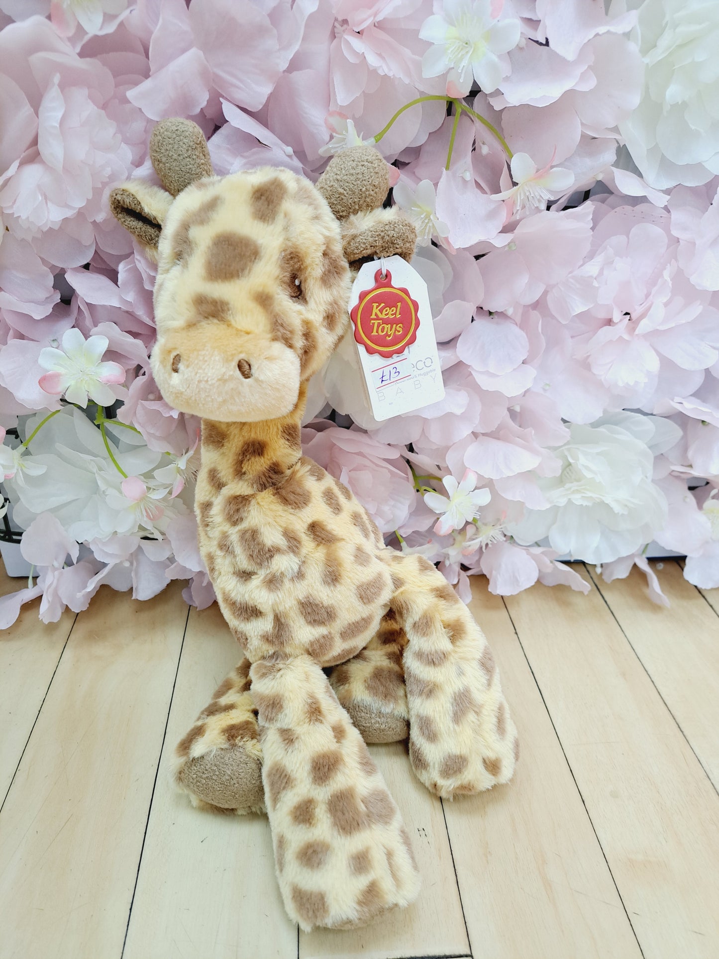 Large Giraffe Toy 28cm