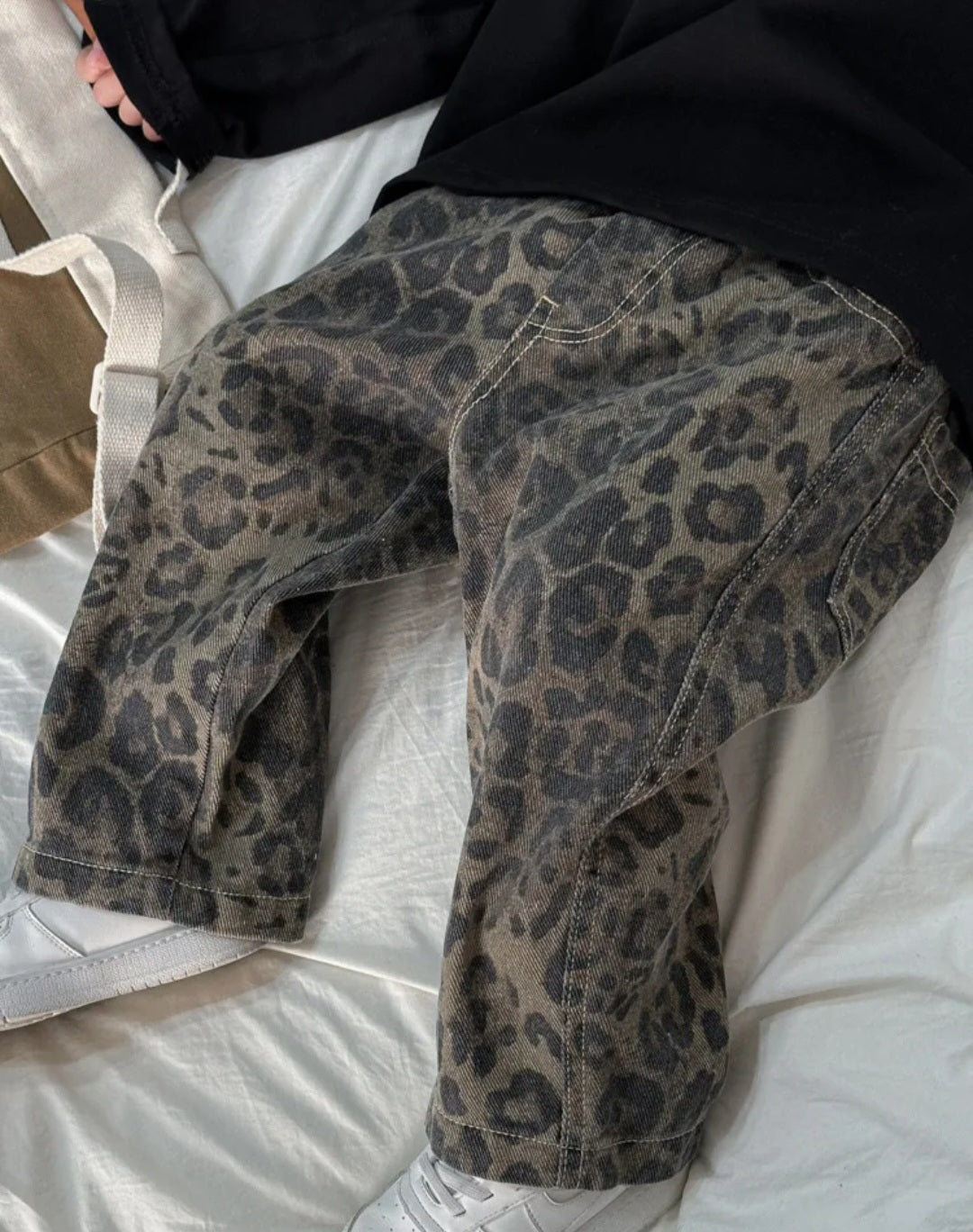 Leopard Print Jeans Pre Order