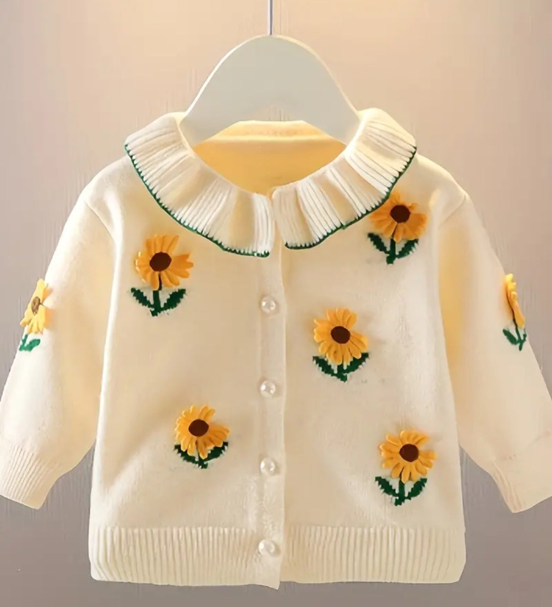 Sunflower Cardigan