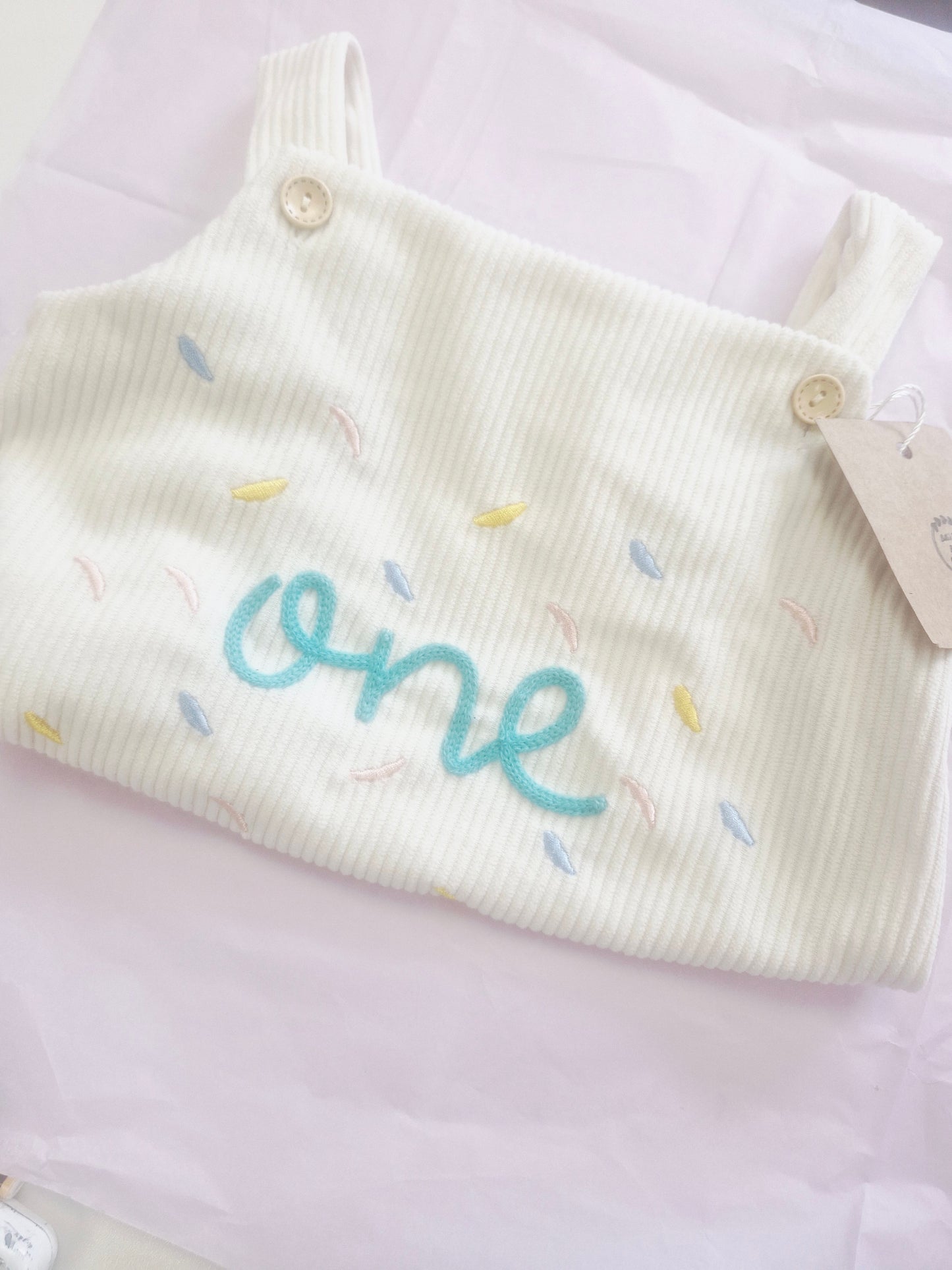 ONE First Birthday Romper