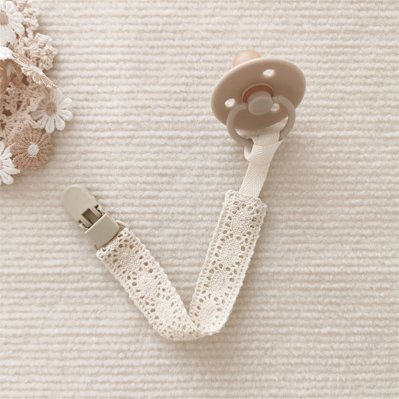 Cream Lace Dunmy Clip