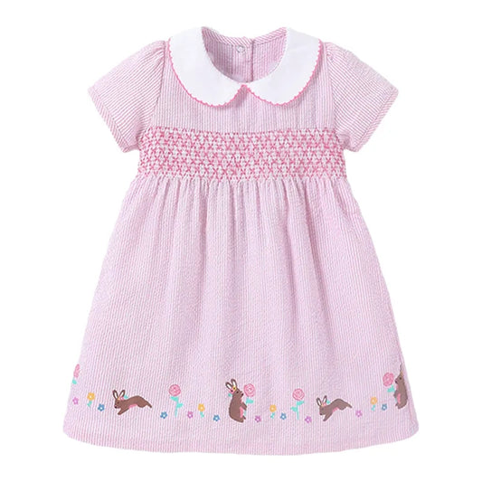 Smocked Bunny Dress