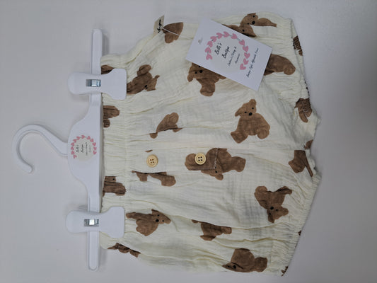 Muslin Bloomer Shorts