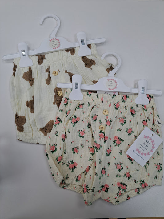 Muslin Bloomer Shorts