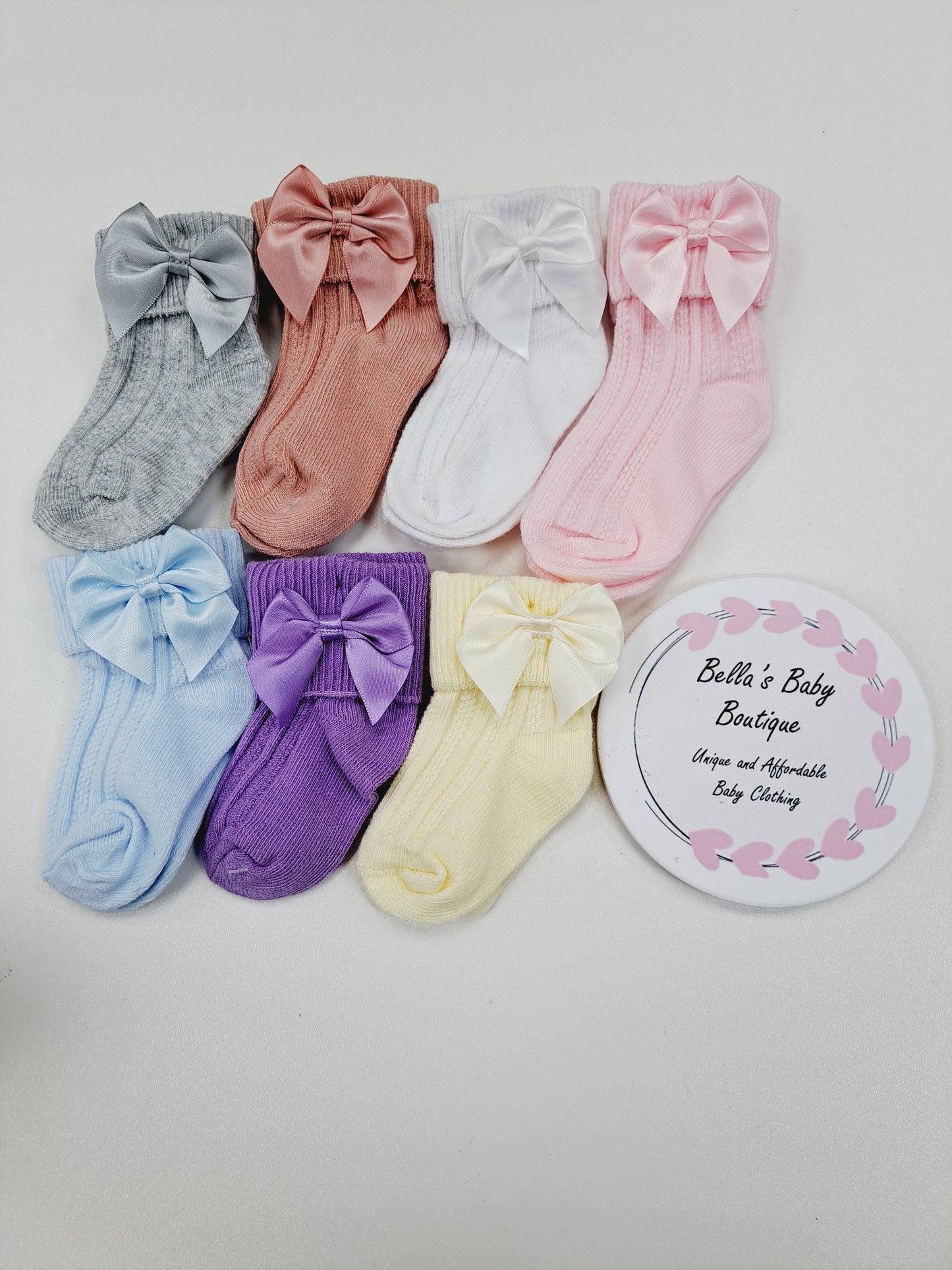 Bow Detail Ankle Socks