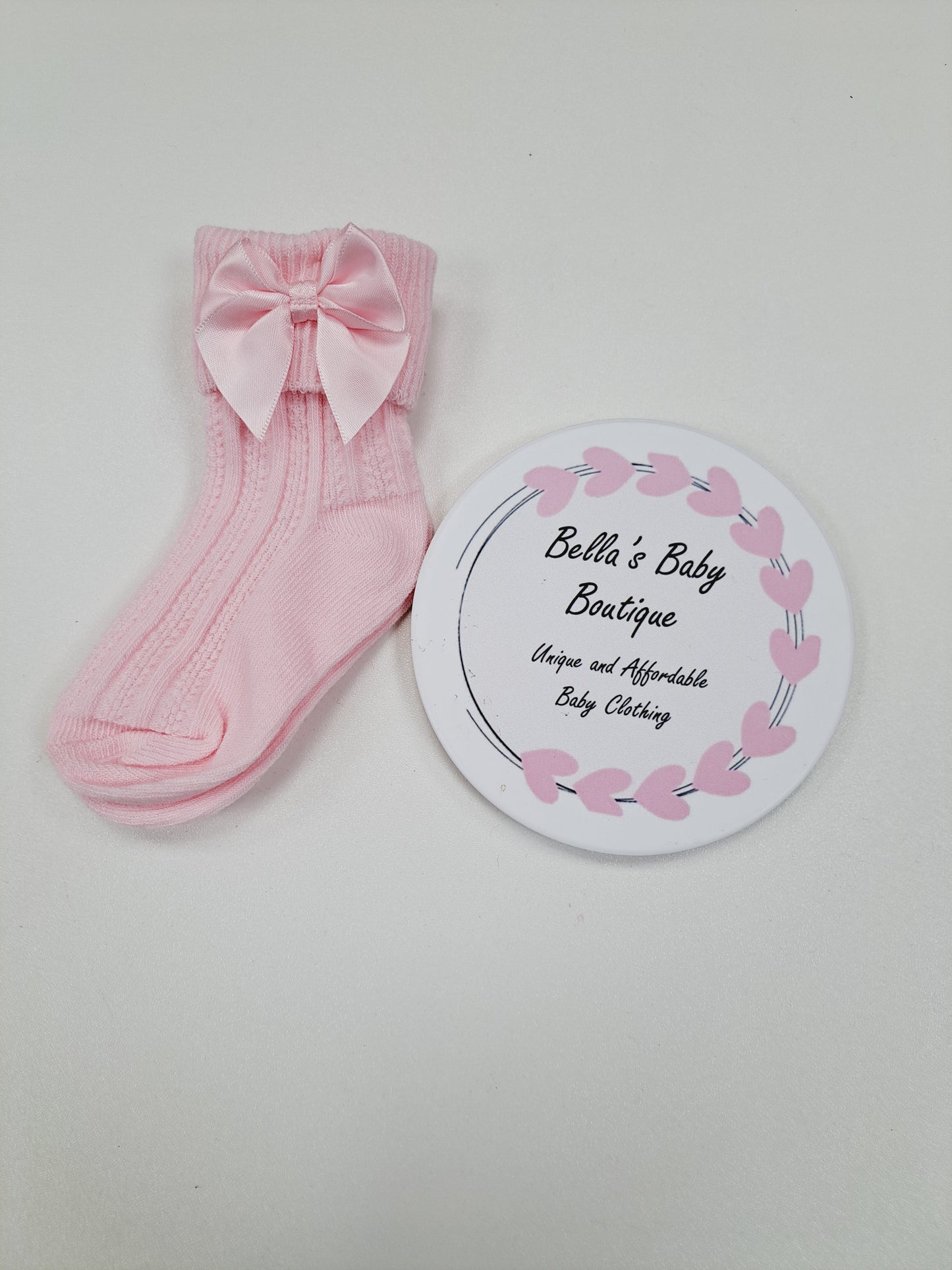 Bow Detail Ankle Socks