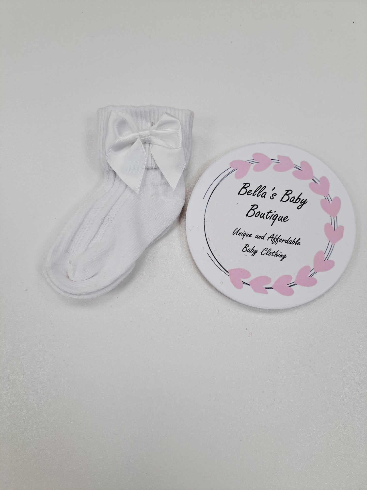 Bow Detail Ankle Socks