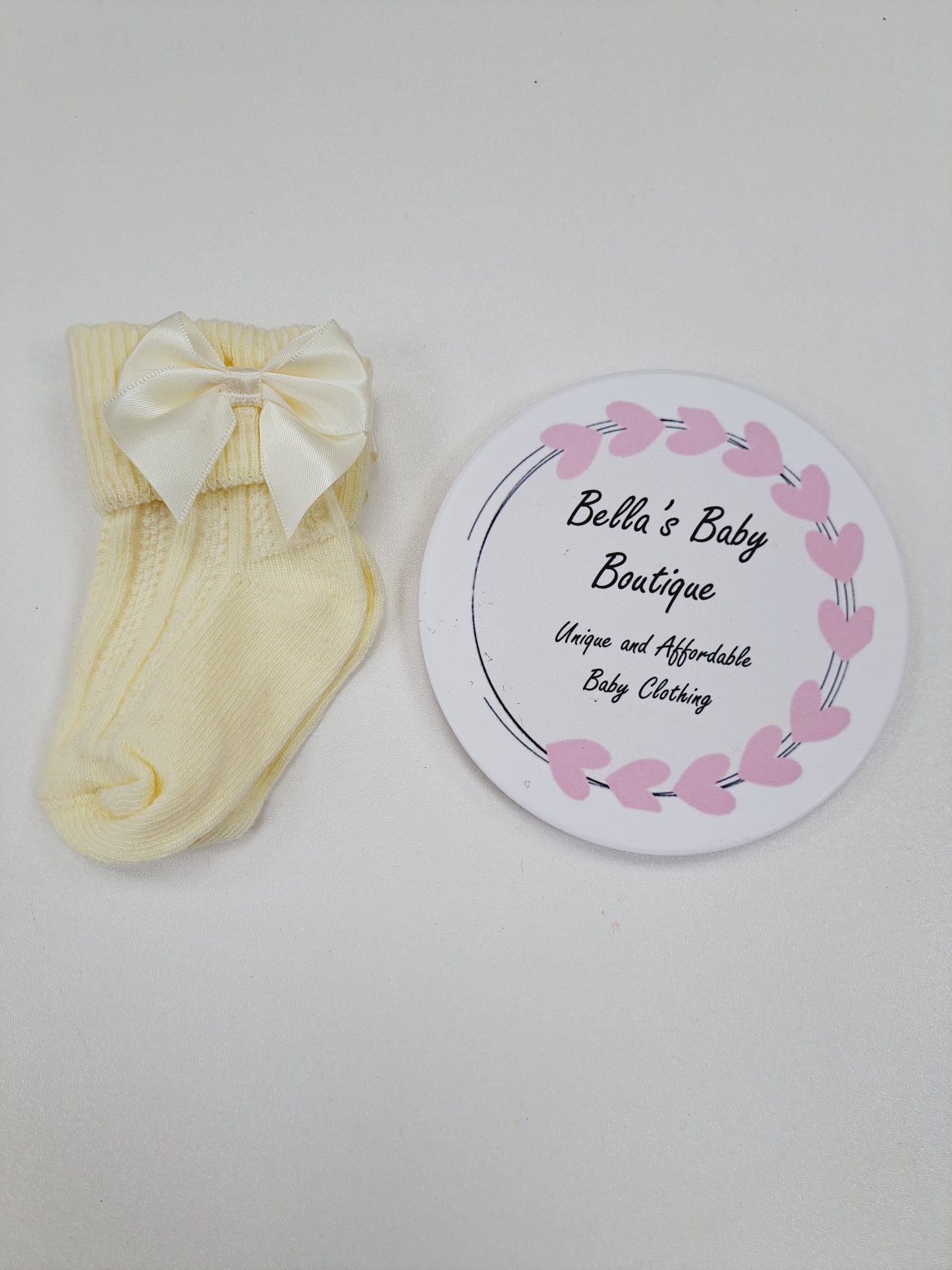 Bow Detail Ankle Socks
