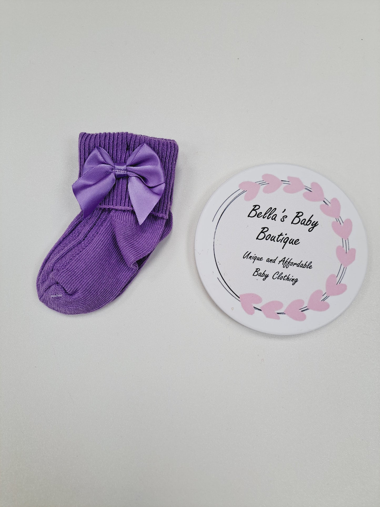 Bow Detail Ankle Socks