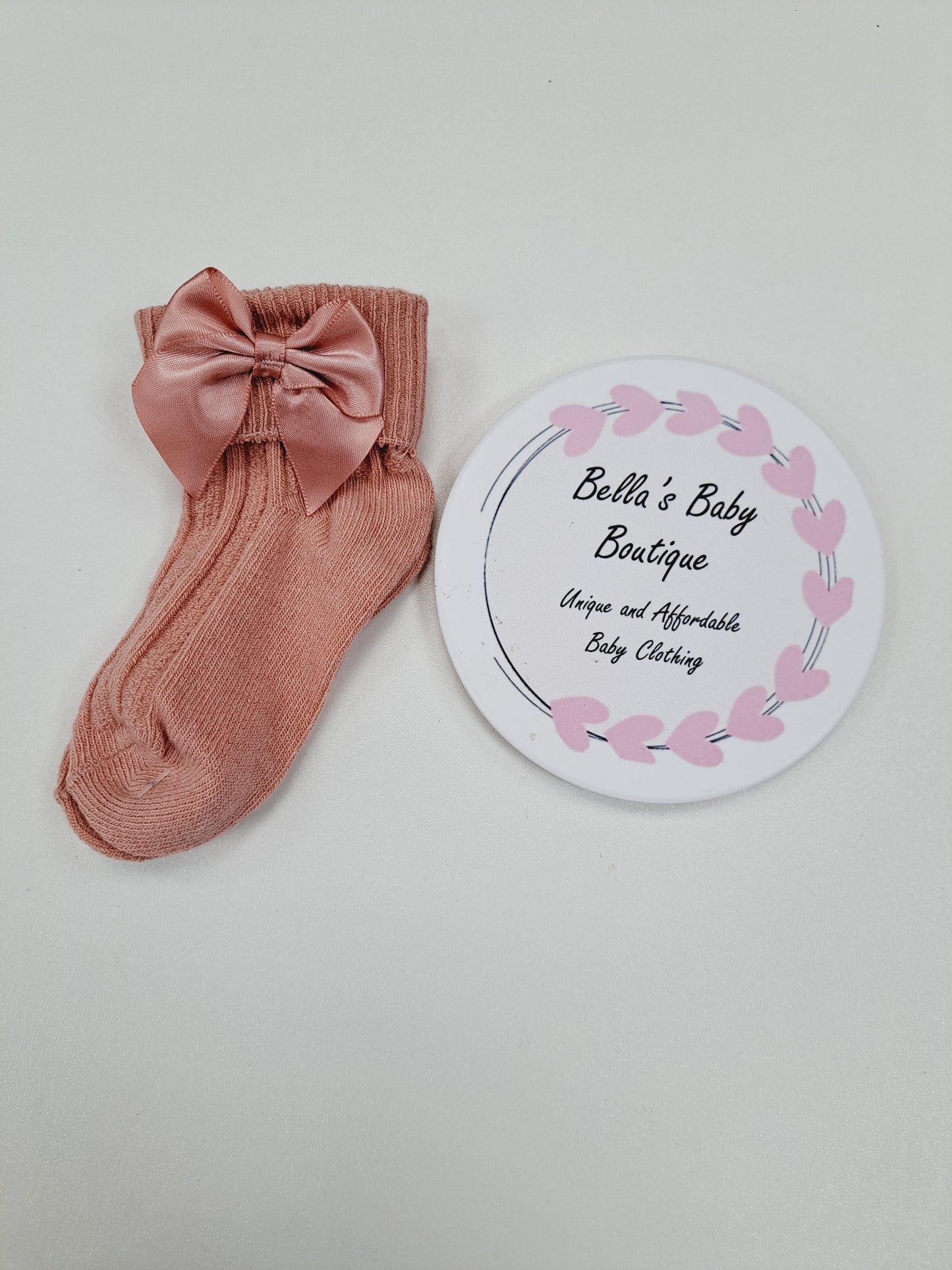 Bow Detail Ankle Socks