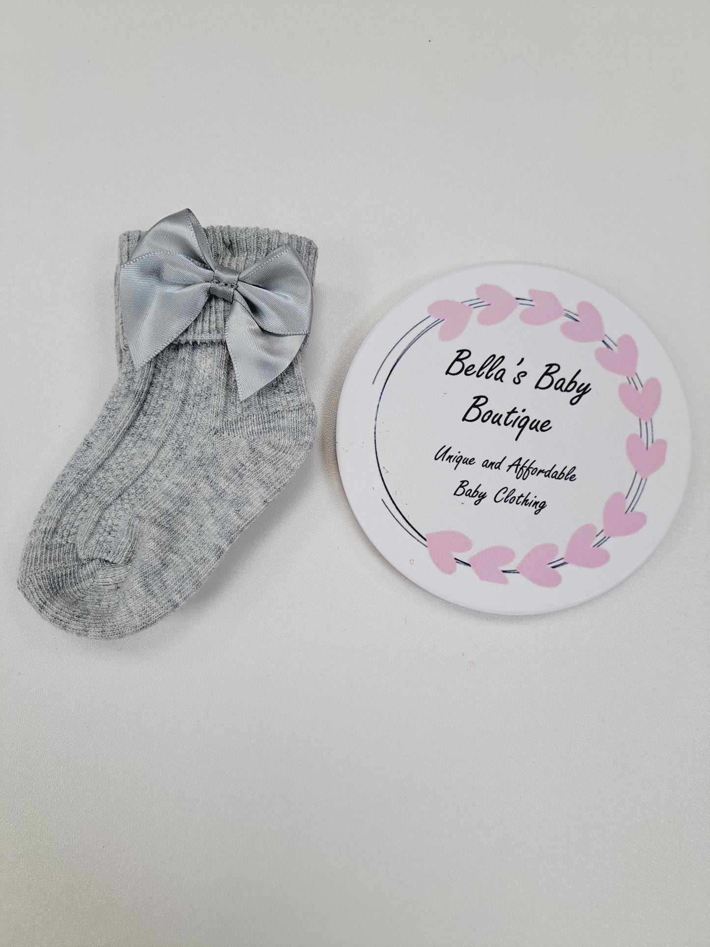 Bow Detail Ankle Socks