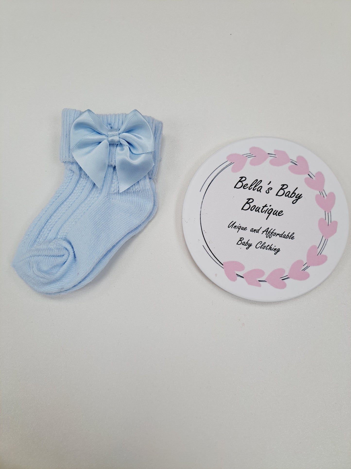 Bow Detail Ankle Socks