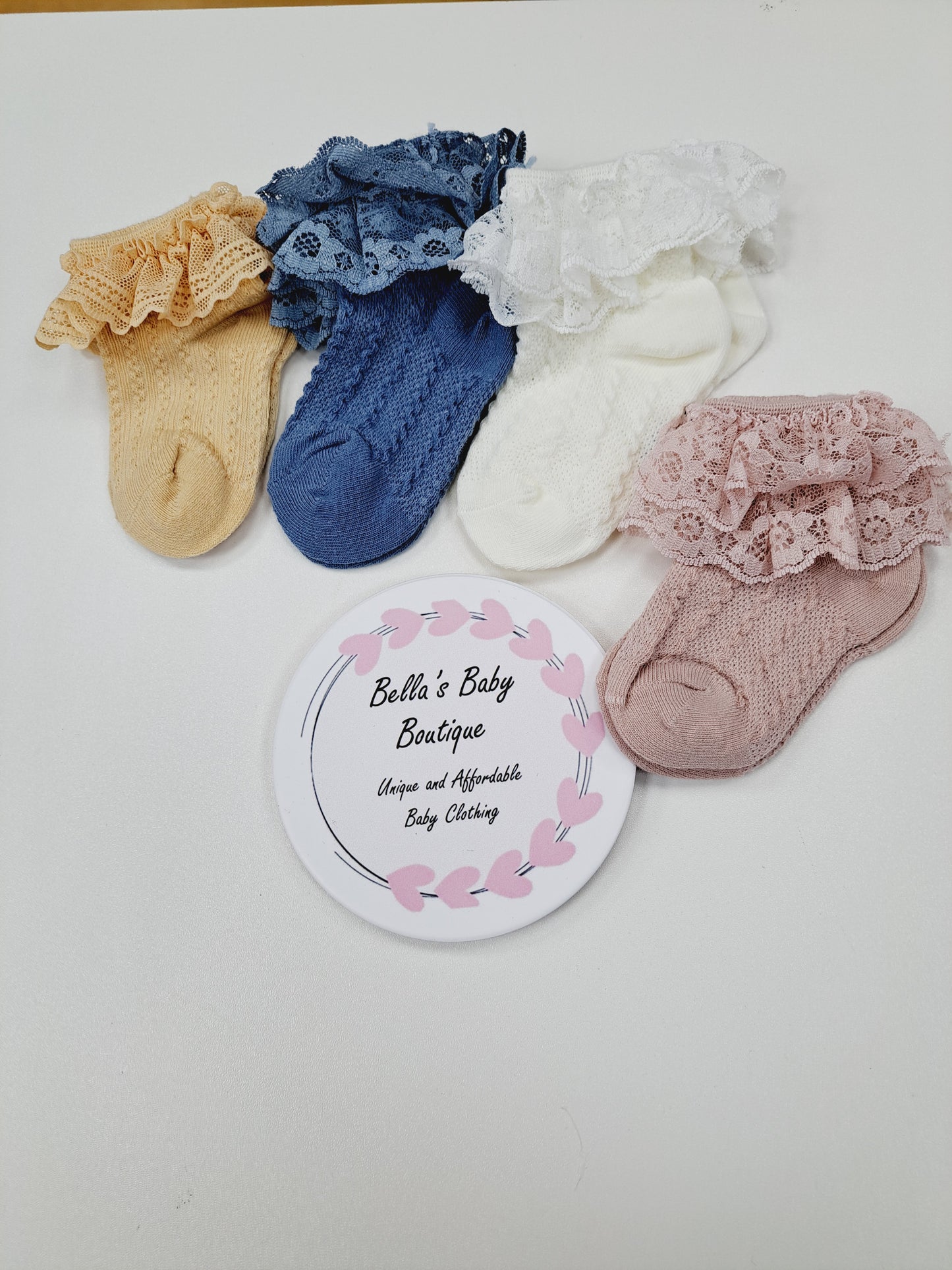 Frill Ankle Socks