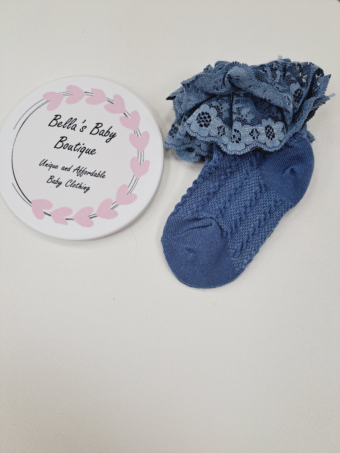 Frill Ankle Socks
