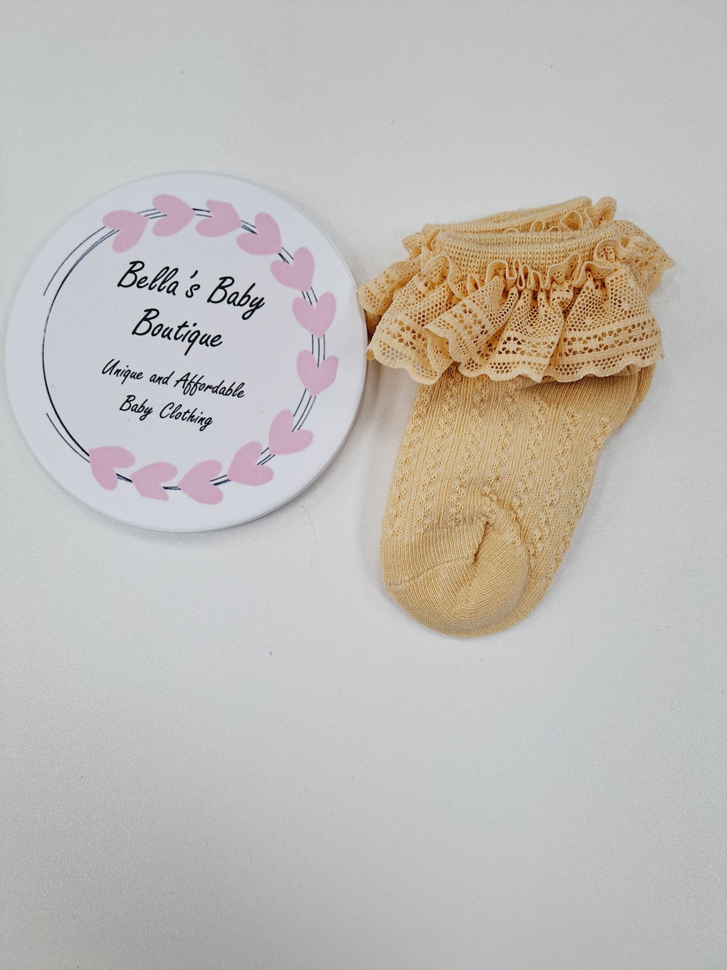 Frill Ankle Socks