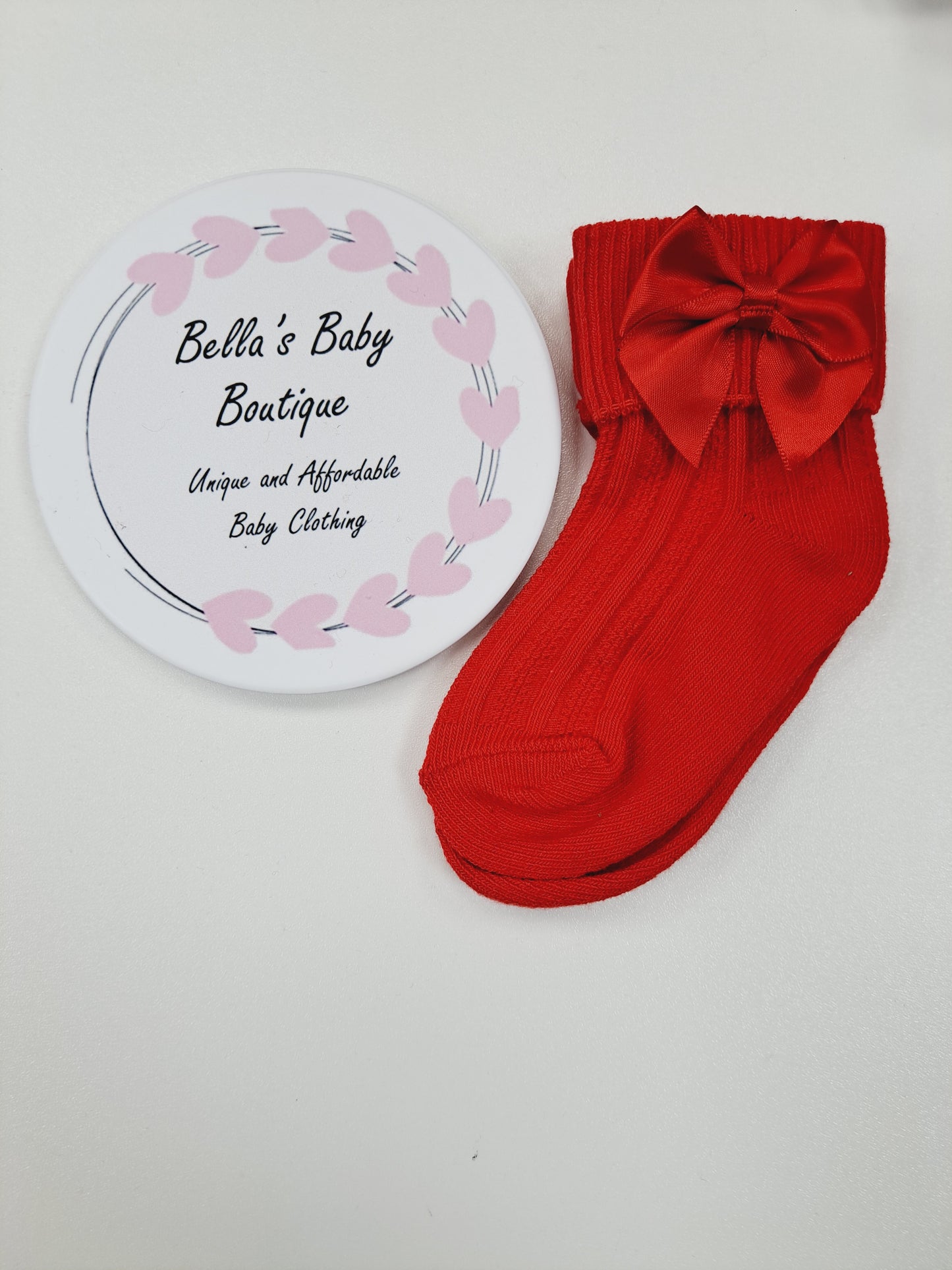 Bow Detail Ankle Socks