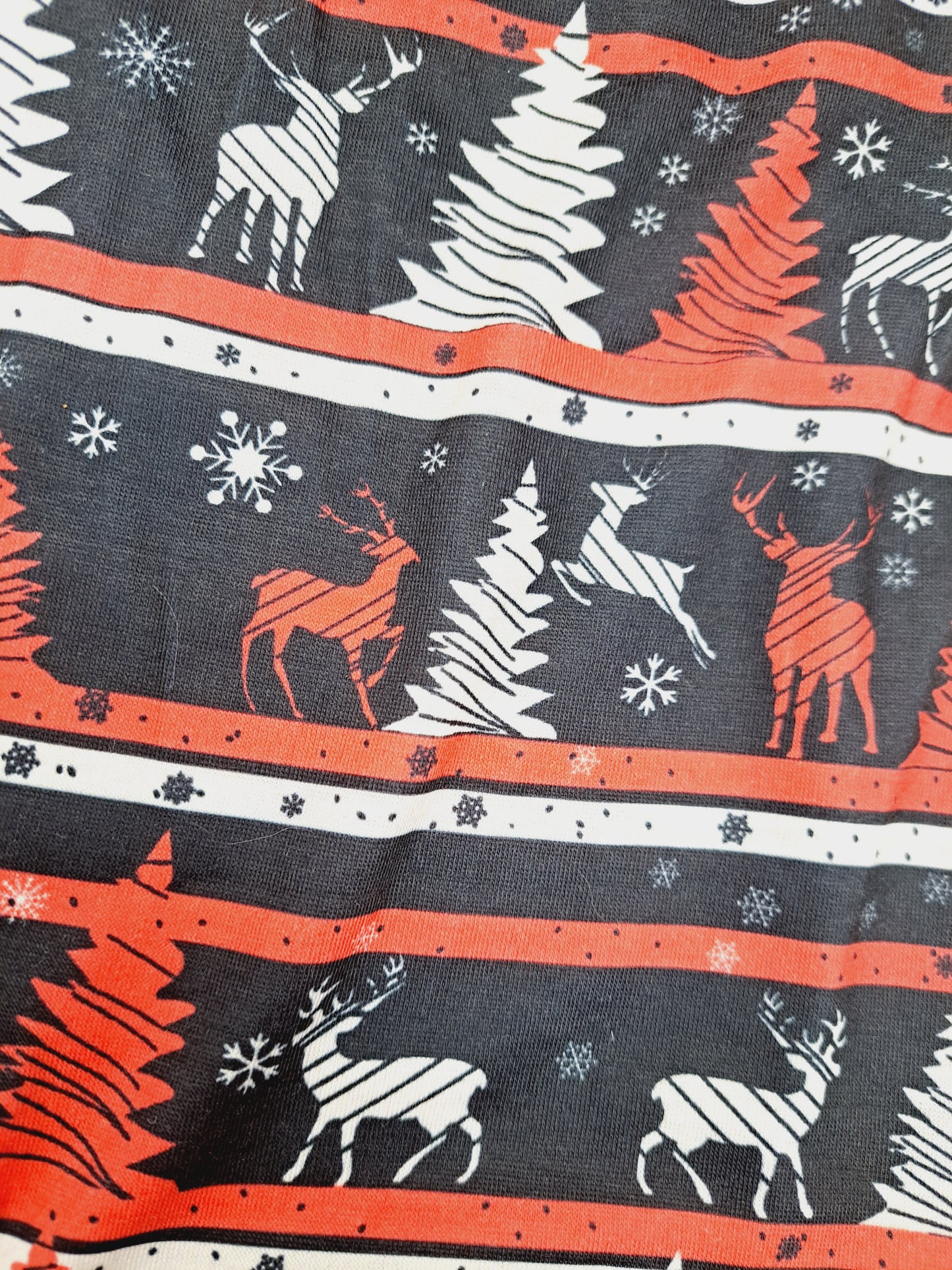 Farisle Print Romper