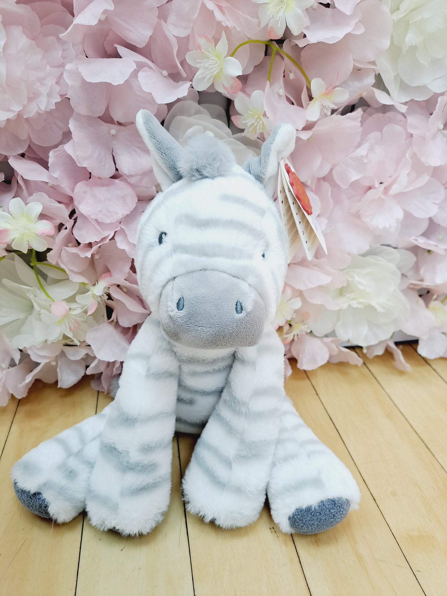 Large Zebra Cuddly Plush Toy