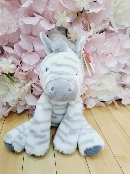 Large Zebra Cuddly Plush Toy
