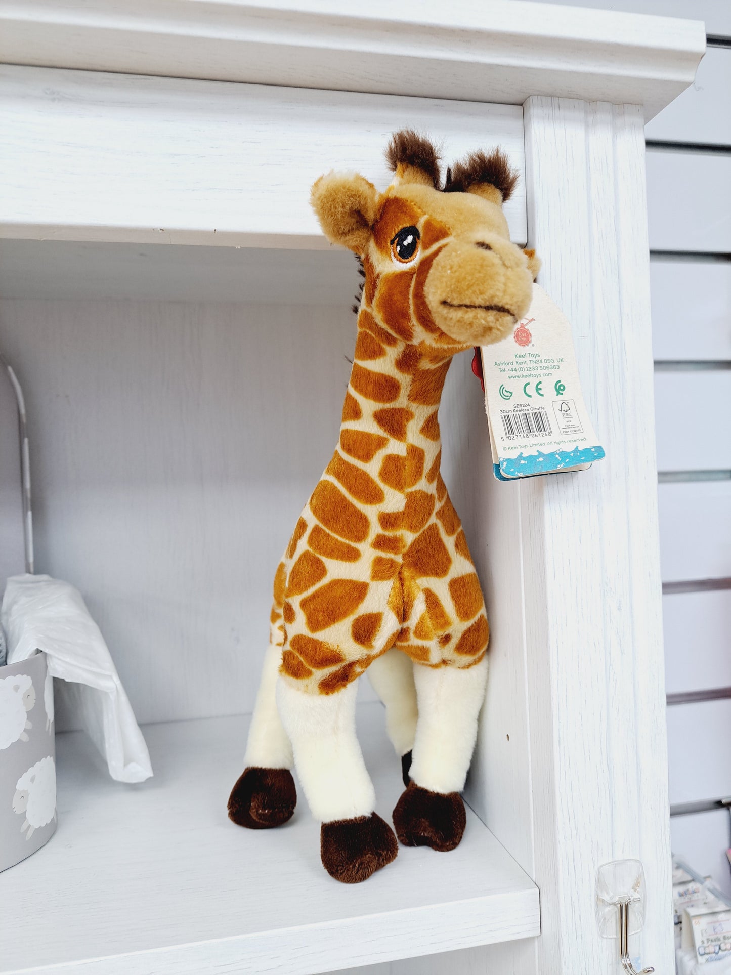 Keel Toys Giraffe 22cm