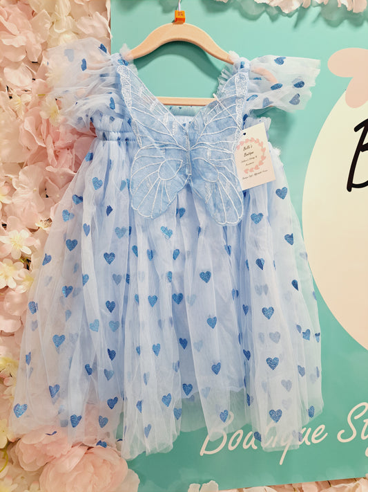 Butterfly Hearts Dress