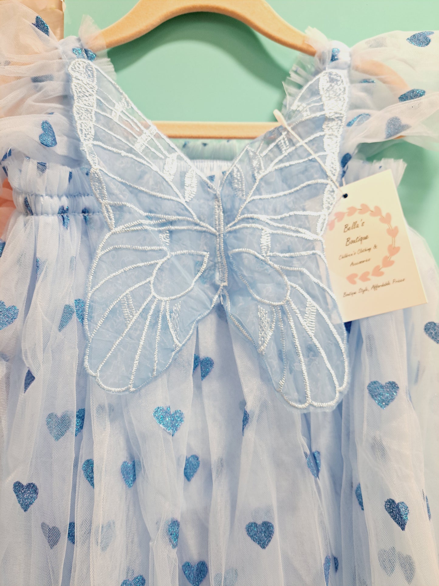 Butterfly Hearts Dress