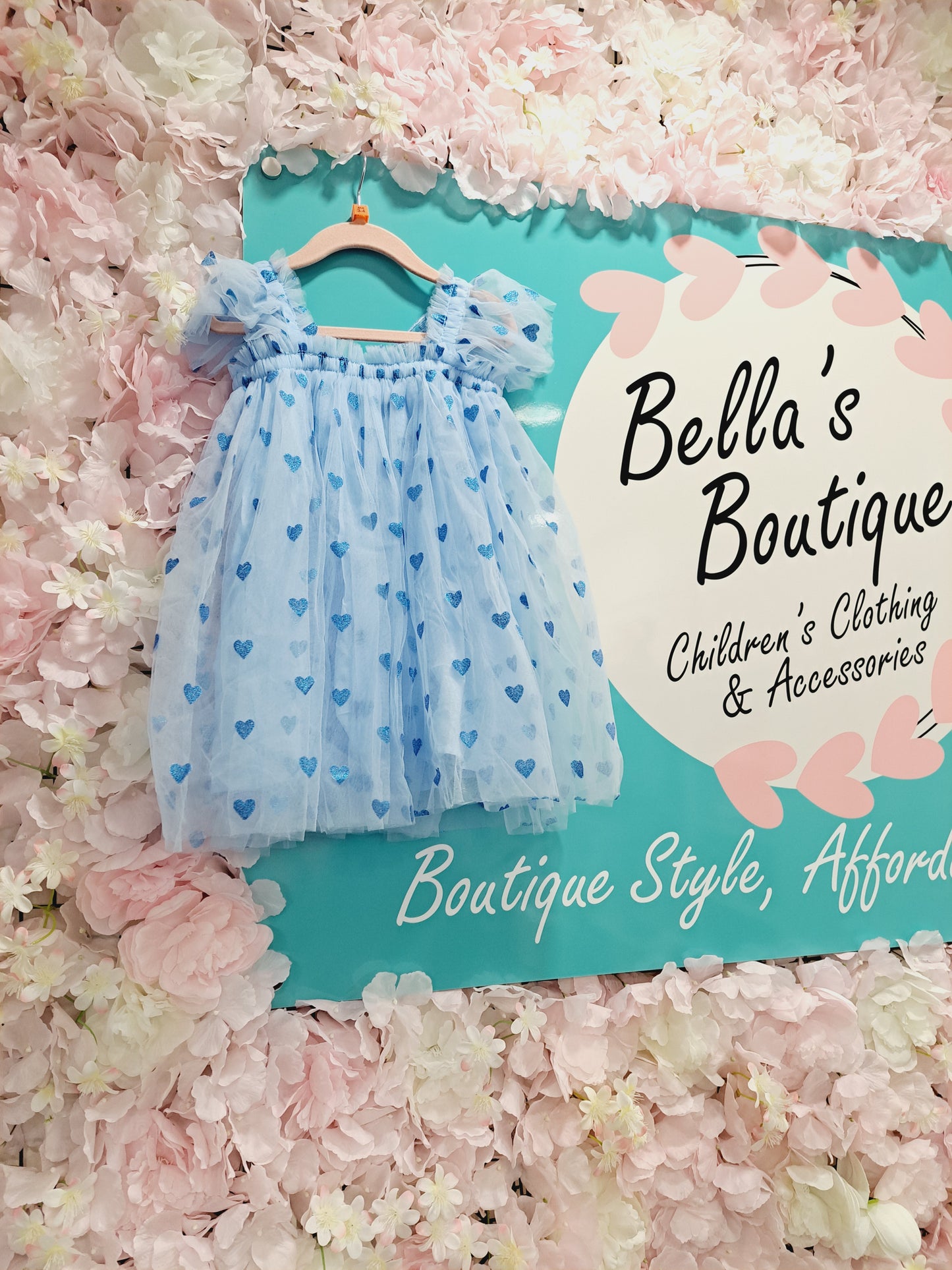 Butterfly Hearts Dress