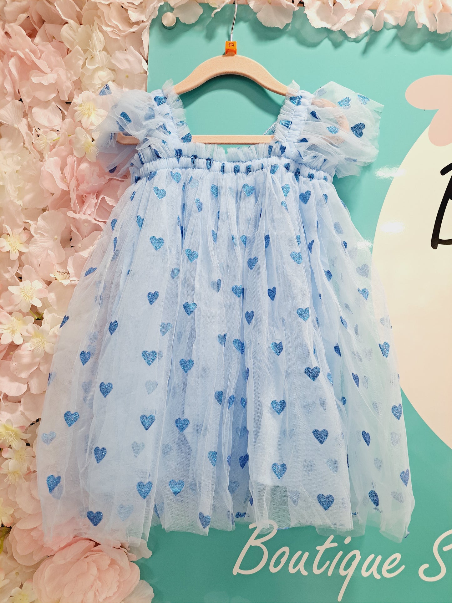 Butterfly Hearts Dress