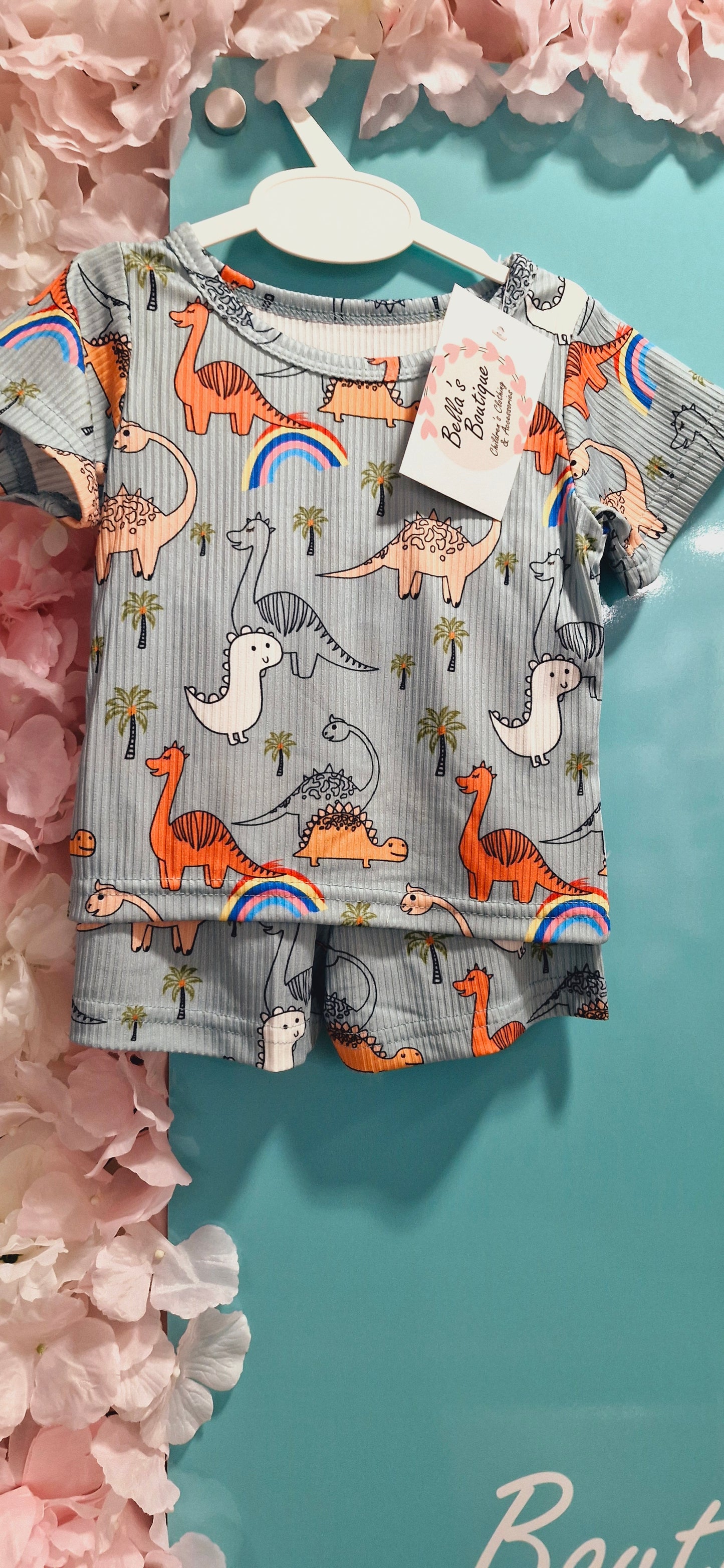 Rainbow Dinos Set