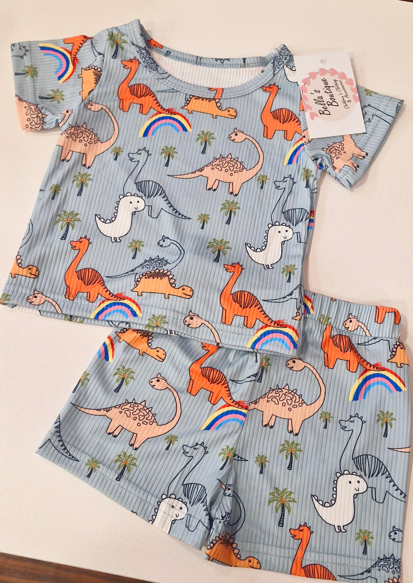 Rainbow Dinos Set