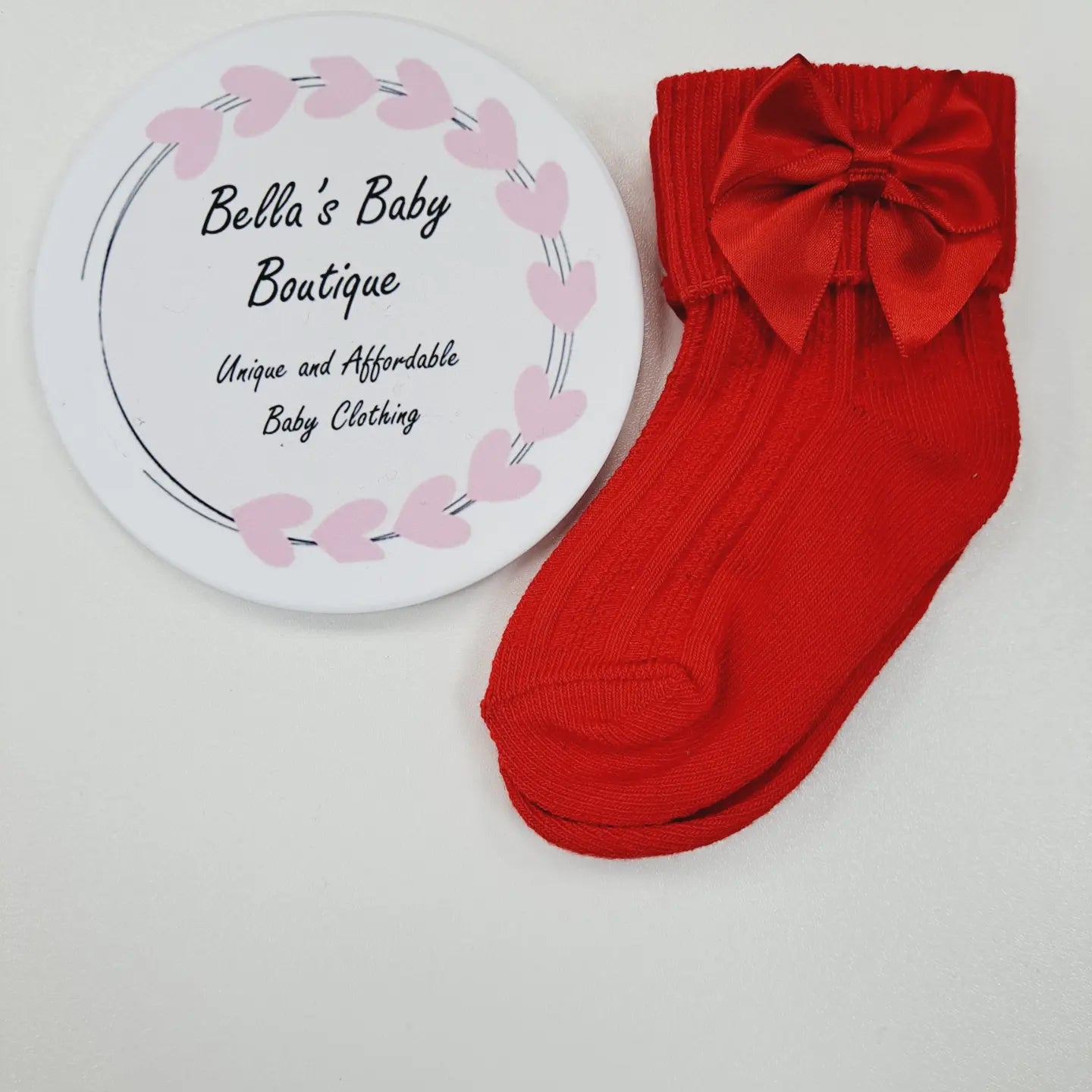 Bow Detail Ankle Socks