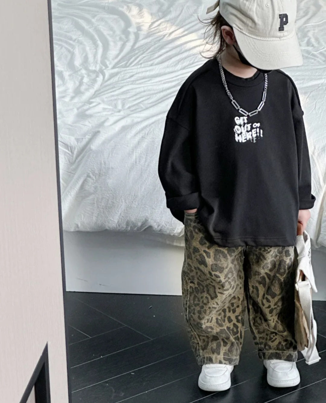 Leopard Print Jeans Pre Order