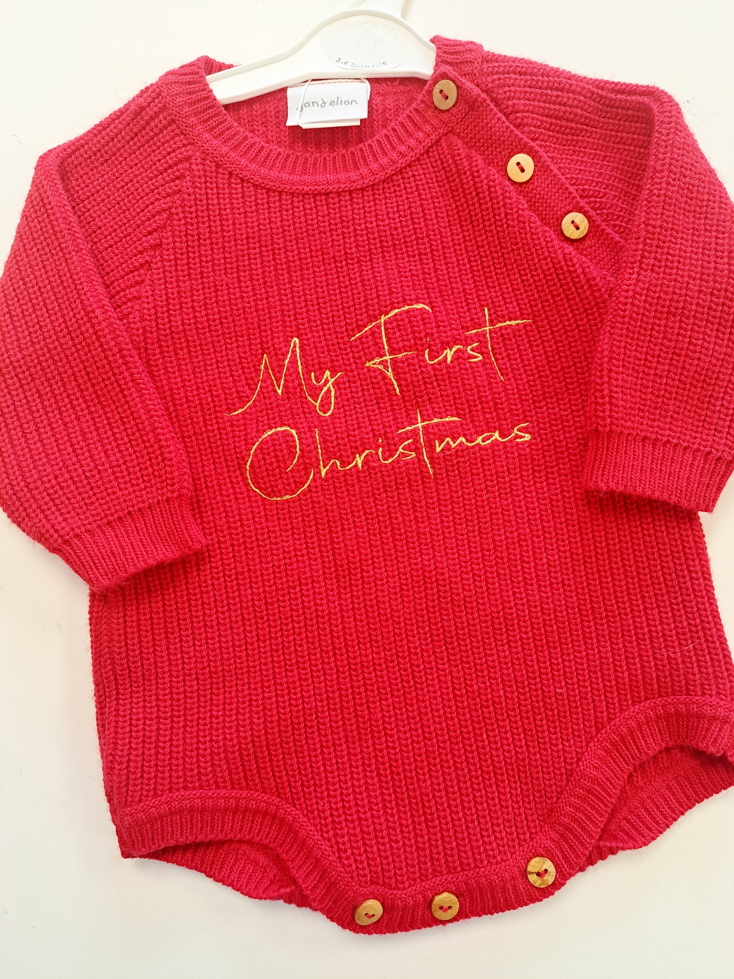 My First Christmas Romper Set Pre Order