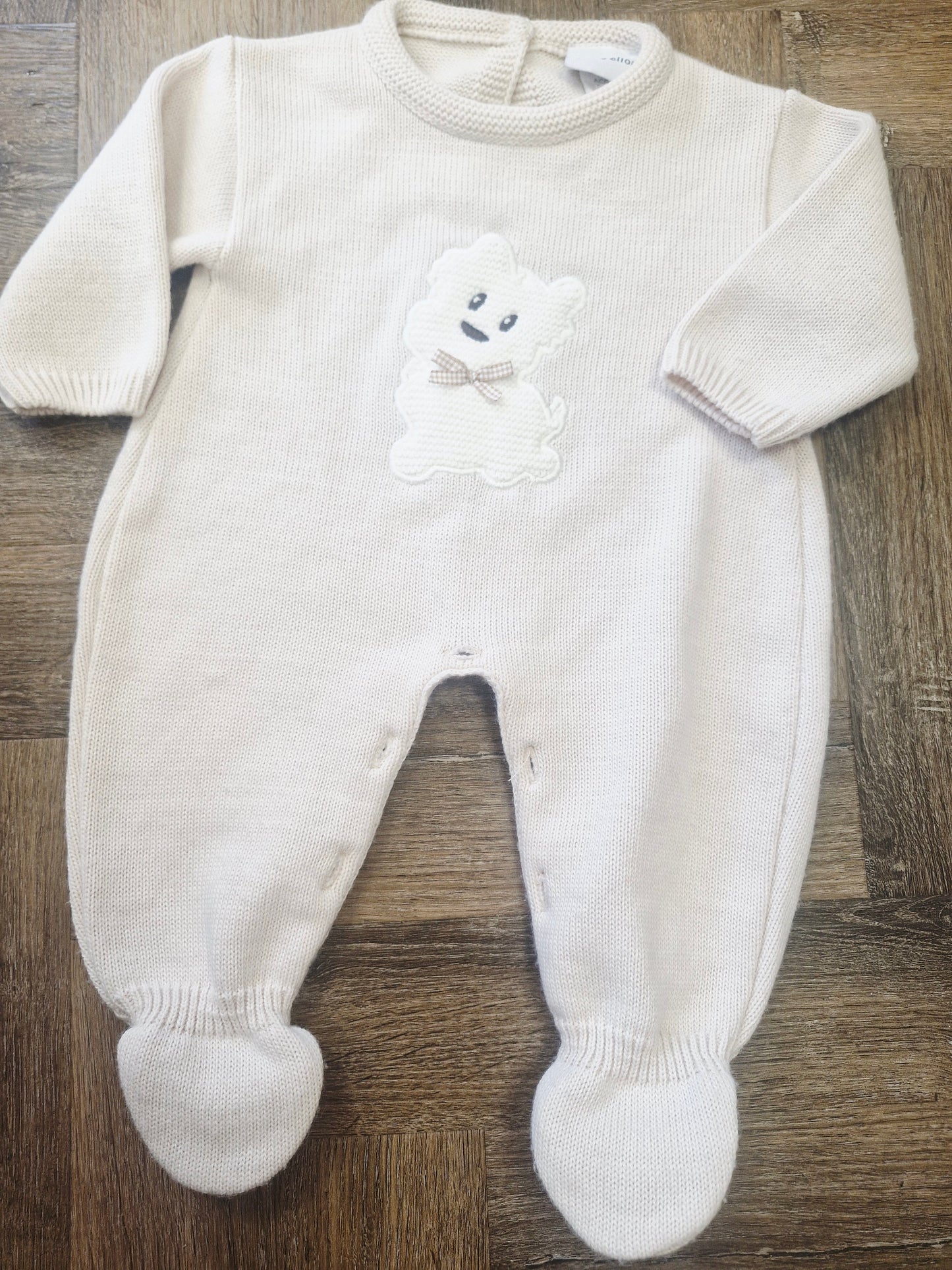 Dandelion Beige Knit Dog Set Preloved