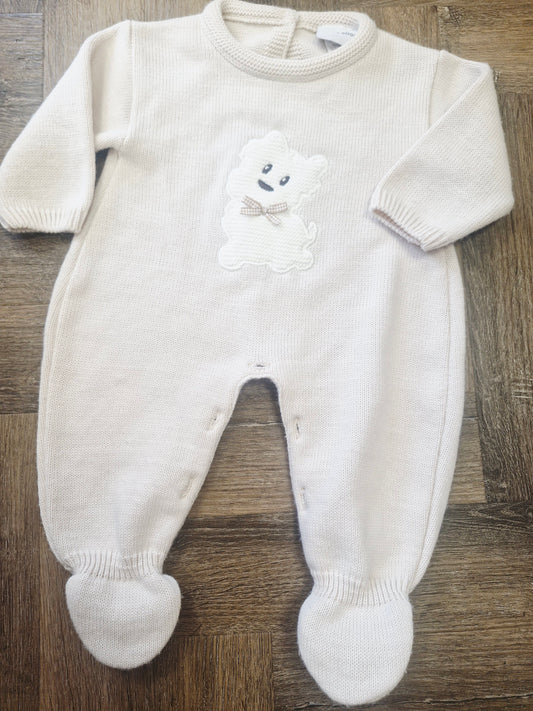 Dandelion Beige Knit Dog Set Preloved
