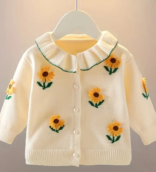 Sunflower Cardigan