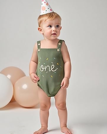 ONE First Birthday Romper