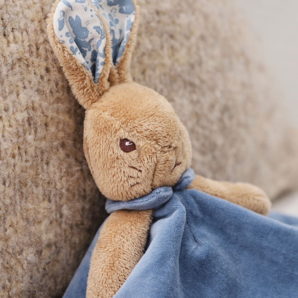 Peter Rabbit Signature Collection Plush Baby Comforter