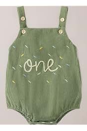 ONE First Birthday Romper