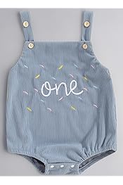ONE First Birthday Romper