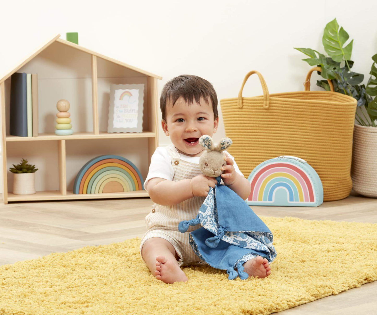 Peter Rabbit Muslin Cotton Comforter Plush Signature Collection