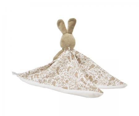Flopsy Bunny Signature Collection Plush Baby Comforter