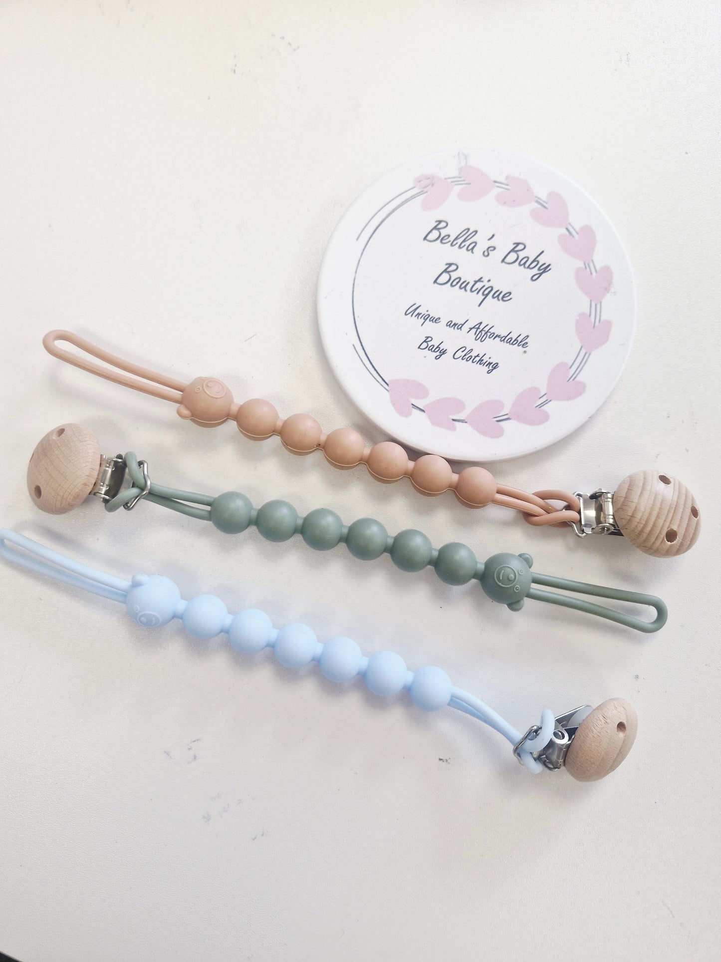 Silicone Dummy Clips