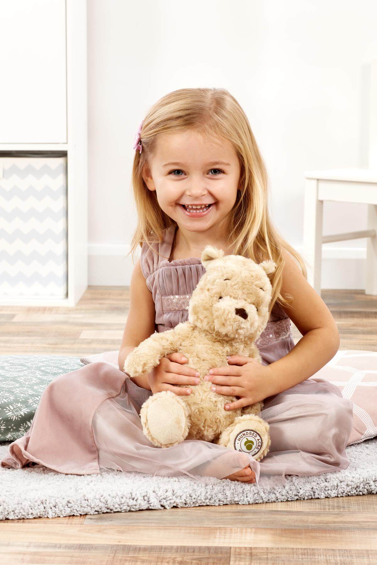 Hundred Acre Wood Winnie the Pooh Plush Soft Toy Bear