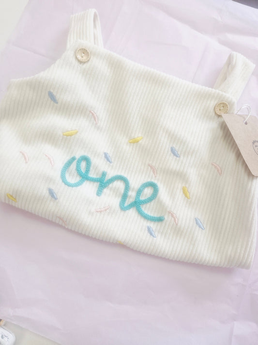 ONE First Birthday Romper