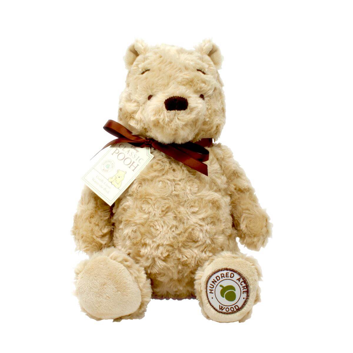 Hundred Acre Wood Winnie the Pooh Plush Soft Toy Bear