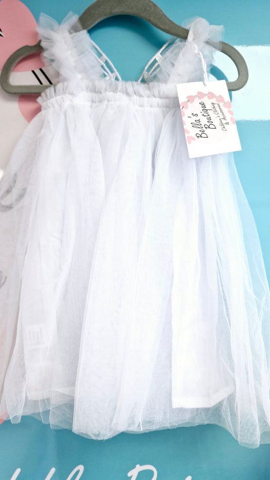 White Butterfly Dress (pre order)