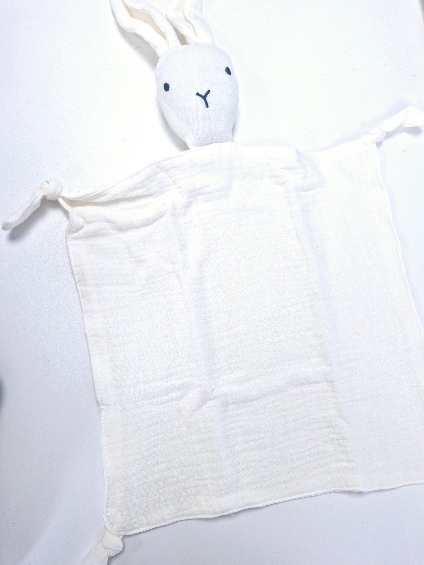 Personalised Muslin Bunny Comforters